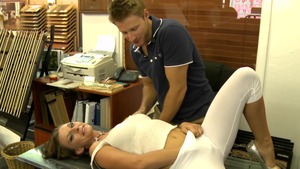 MILFHunter: Willow cum in pussy in office