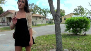 StreetBlowjobs: Fucking with Penni Knightley and Bruno Dickenz