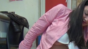 PublicPickups - Valerie Collien first time gets a good fucking