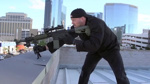 Big Tits at Work - Bridgette B plus Johnny Sins outdoors