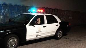 Big Tits in Uniform - Alexis Ford wearing uniform gagging