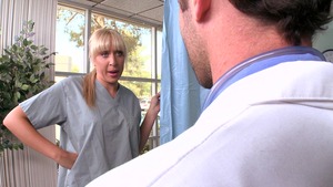 Doctor Adventures: Madison Ivy with James Deen sucking dick