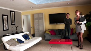 MILFs Like It Big - Big boobs Darla Crane gaping cumshot