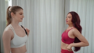 Hot & Mean - Sabina Rouge oily sex with toys sex scene