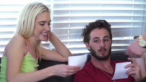 My Family Pies - Hairy pussy Chloe Cherry orgasm