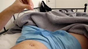 Step Siblings Caught: Busty brunette Eliza Ibarra POV handjob