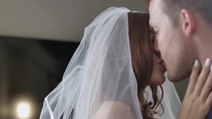 PrincessCum: Bride and Groom: Vanna and Codey's First Night