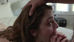 NewSensations - Tiny tits Rosalyn Sphinx getting facial porno