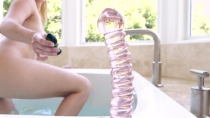 HOLED - Horny Kate England has a passion for hardcore sex