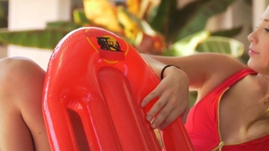 Passion HD - Audrey Hempburne is really horny lifeguard