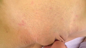 POVD - Nympho Elsa Jean in jeans challenge