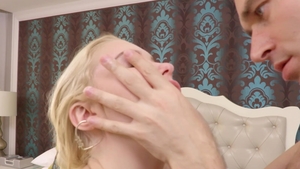 Teenage Anal Sluts: Doll Chloe Cherry fucks in the ass