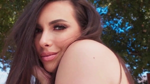 VogoV - Plump babe enjoys plowing hard