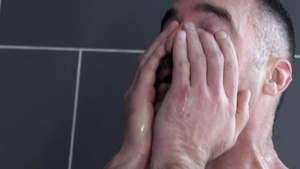PurgatoryX: Maya Bijou in company with Charles Dera in shower