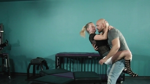 Hitzefrei.com: Hard pounding with stallion MILF Dirty Tina