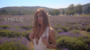 Blacked.com - Brunette Emelie Crystal cum on face