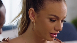 BLACKED: Young blonde hair Naomi Swann lusts rimming