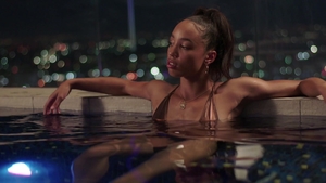 VIXEN - Blowjobs with ebony Alexis Tae and Mick Blue