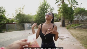 Public Agent: Cumshot XXX video amongst bald fantasy Tina Fire