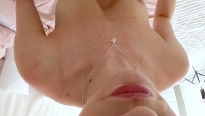 POVD.com: Skye Blue creampie