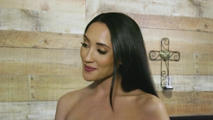 PurgatoryX.com: Sexy teacher Chloe Amour spitting