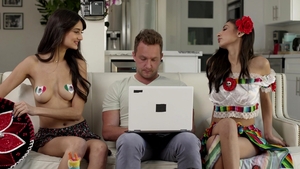 I Didnt Mean To poke My Step Sister On Cinco De Mayo - S17:E1