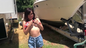 Interracial POVs - Nova Cane doggy fucking