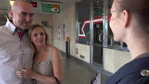 CzechCOUPLES.com - Rough czech foursome in public