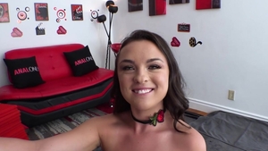 Anal Only - Yummy slut Nicole Sage wants gaping