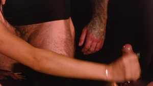 PurgatoryX.com - Beautiful Samantha Creams massage spit