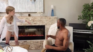 BBCPie.com - Octavia Red nailed rough