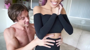 DontBreakMe - Tattooed & bald Janice Griffith cum on tits