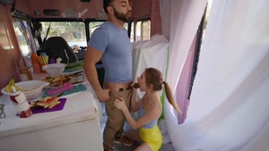 RK Prime: POV receiving facial together with Anya Olsen