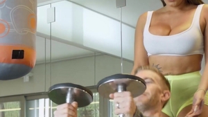 BRAZZERS Exxtra - Cumshot with La Paisita Oficial & Danny D