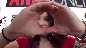 Anal Only - Hottest hooker creampie outside