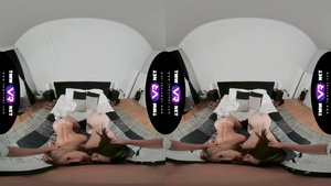 TMWVRNet: Experience teasing in company with famous teacher