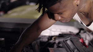 HardWerk: Gangbang in car