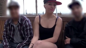 AmateurEuro: Alternative Liz with Max Cortés reality blowjobs