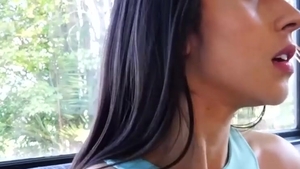 MamacitaZ: Nailed rough with super sexy latina brunette