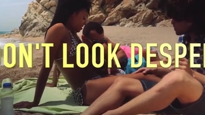 VipSexVault: Noe Milk cumshot at the beach