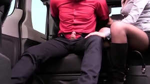 VipSexVault - Leny Evil amongst tasty driver Lucy Shine