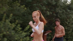 BLACKED.com: Petite redhead loves fucked by Aaron Rock