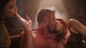 DEEPER.com - Inked Maitland Ward riding big dick