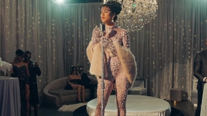 Slayed - Vanna Bardot in stockings showing small tits in club