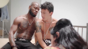 HardWerk: Girl Maria Riot sloppy chained