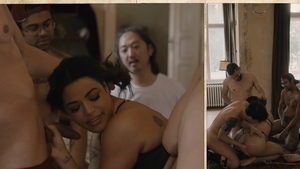 HardWerk - Bondage in company with tender