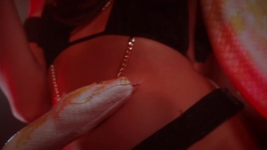 Lucid Flix: Brunette Vanna Bardot pussy licking