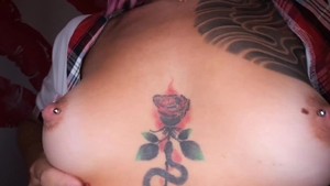 BJ Raw - Tattooed licks balls & toys