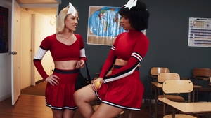 Brazzers: College Cheerleader Tamed by Van