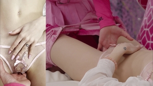Rocco Siffredi: Blonde Honey Loses Pink Skirt